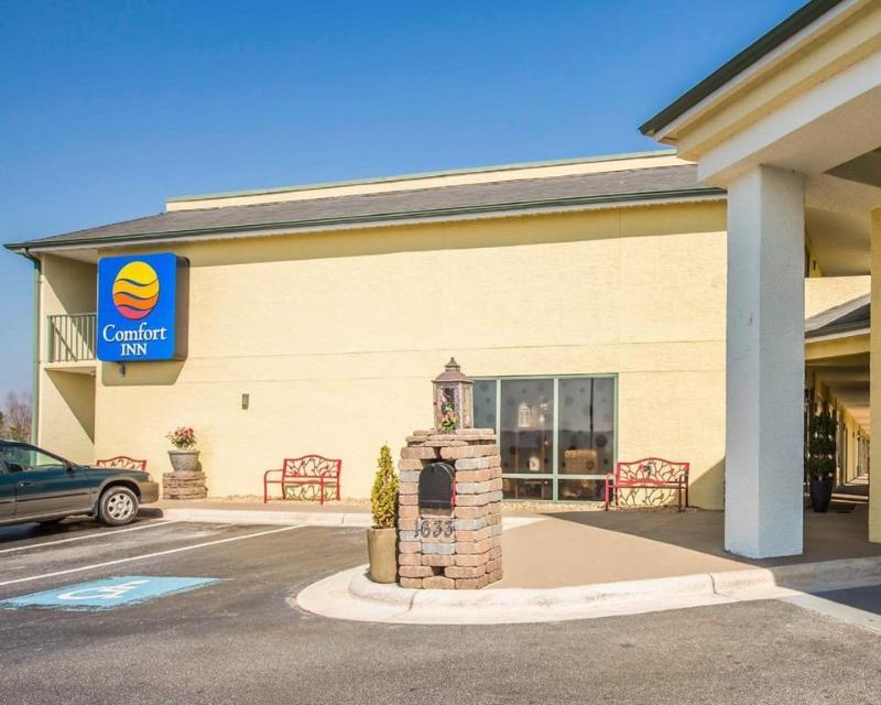 Quality Inn Jonesville I-77 Exterior photo