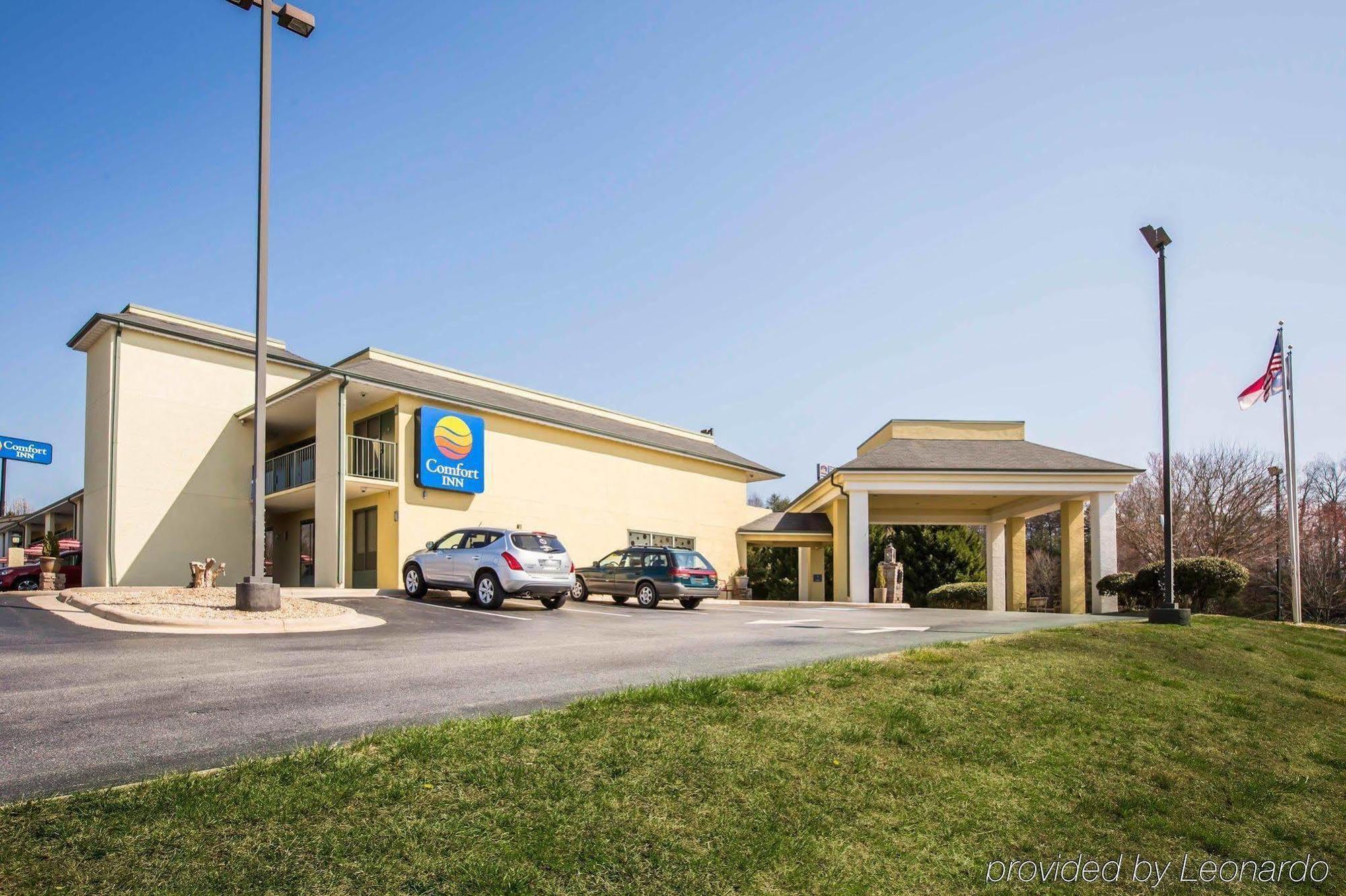 Quality Inn Jonesville I-77 Exterior photo
