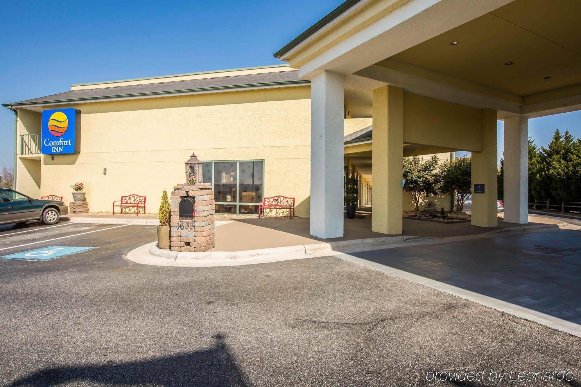 Quality Inn Jonesville I-77 Exterior photo